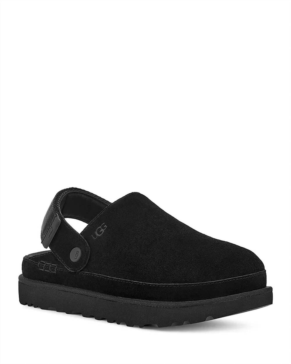 NEW UGG women's goldenstar clog in black